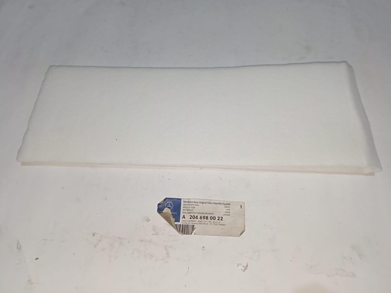 Mercedes-Benz W204 Damping