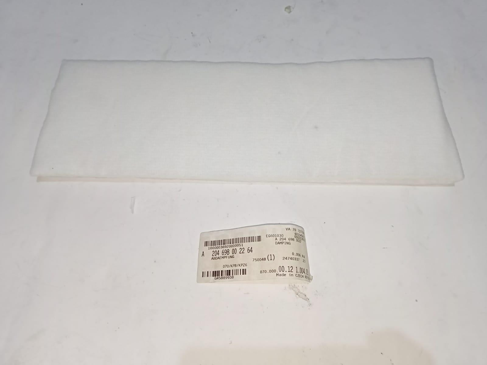 Mercedes-Benz W204 Wheelhouse Liner Insulation 204698002264