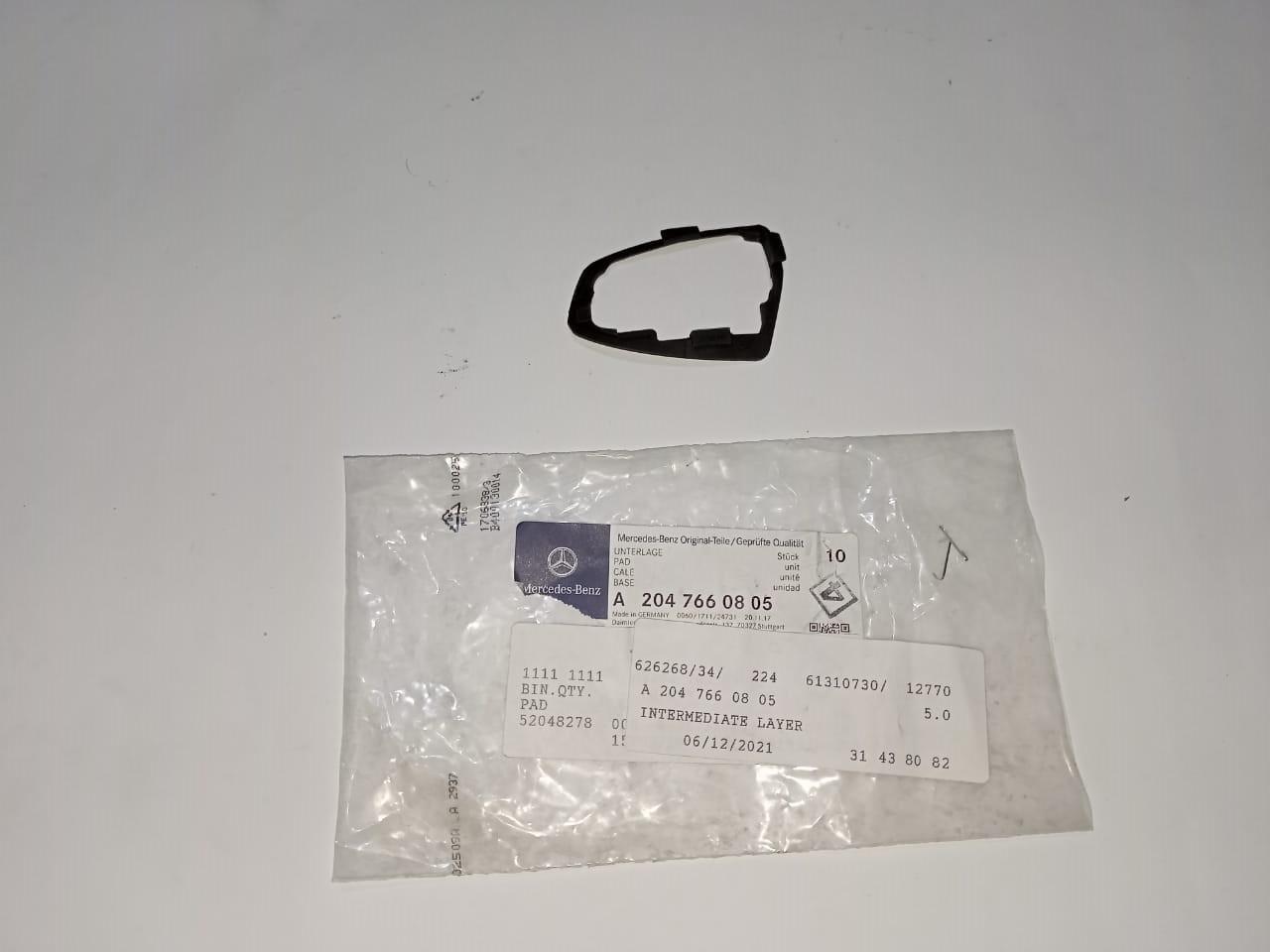 Mercedes-Benz (204-766-08-05) Handle, Outside Pad W242 A197 A207 C117 C204 C207