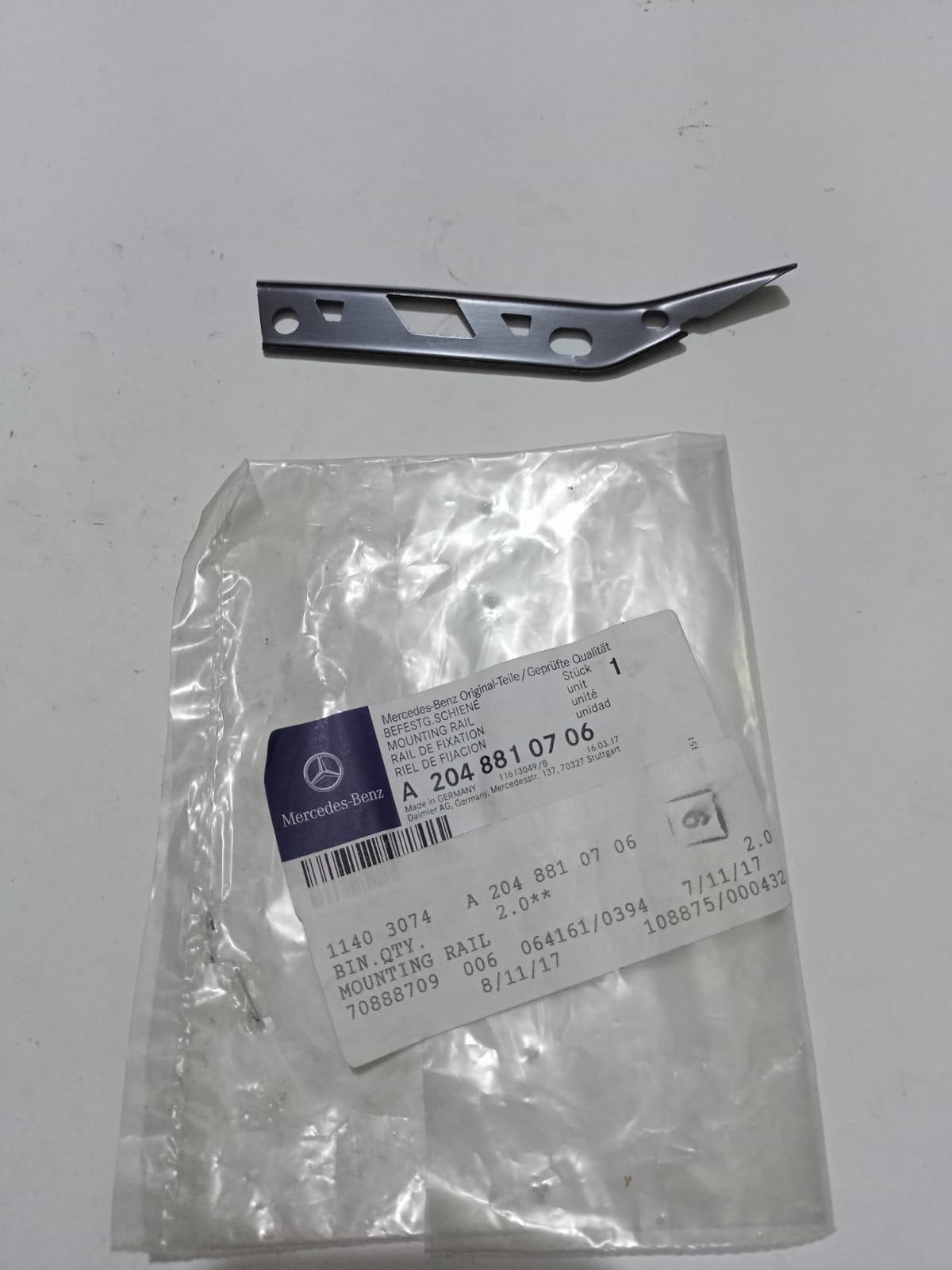 Mercedes-Benz C204 S204 W204 Upper Bracket 2048810706