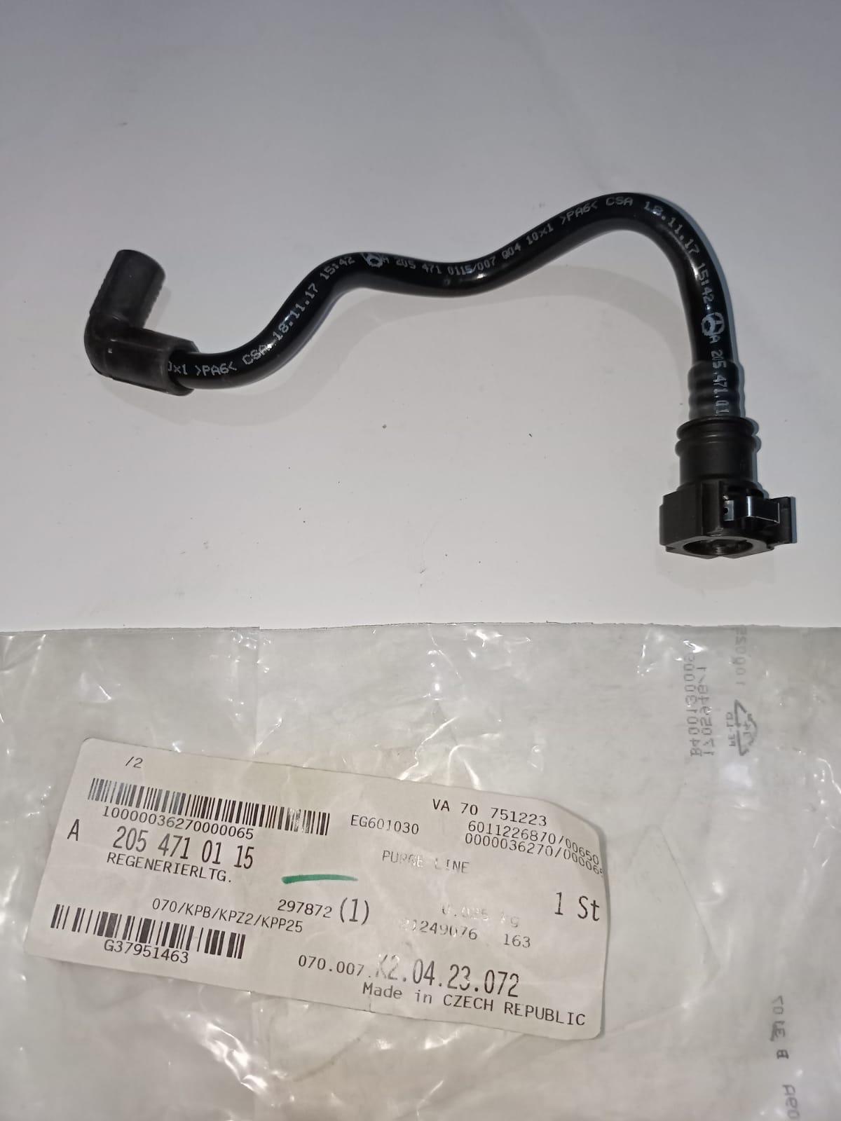 Mercedes-Benz W205 Purge Line 2054710115