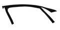 MERCEDES-BENZ C W205 FRONT RIGHT DOOR WINDOW GUIDE RAIL A2057256800