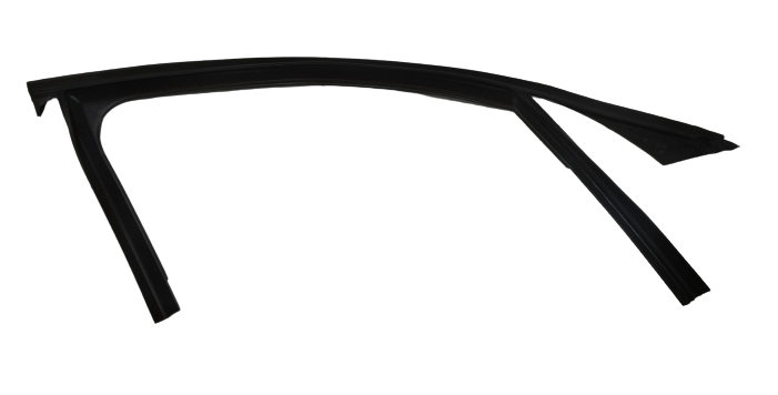 MERCEDES-BENZ C W205 FRONT RIGHT DOOR WINDOW GUIDE RAIL A2057256800