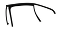 Mercedes W205 Rear Door Window Trim Left Genuine A205735072507