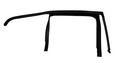 NEW MERCEDES-BENZ C W205 REAR RIGHT DOOR WINDOW GUIDE RAIL A2057356000 ORIGINAL