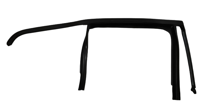 NEW MERCEDES-BENZ C W205 REAR RIGHT DOOR WINDOW GUIDE RAIL A2057356000 ORIGINAL