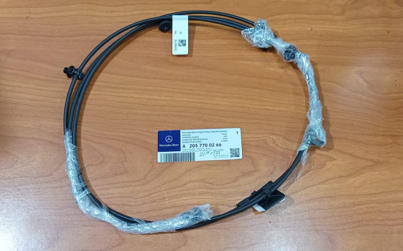 MERCEDES A205 C CABRIO RH Folding Top Control Cable A2057700266