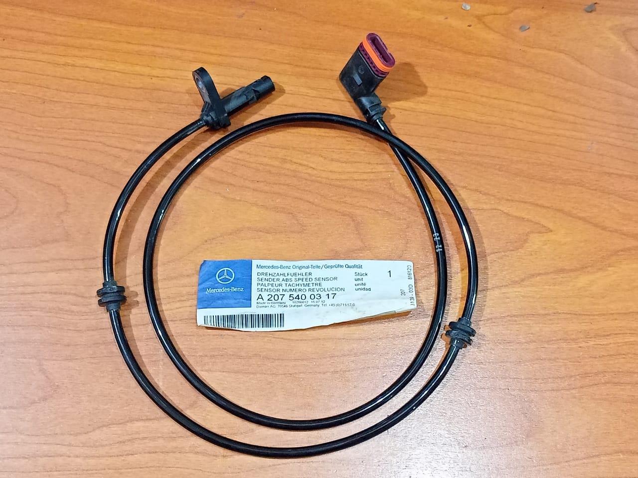 METZGER ABS Speed Sensor 2075400317 W204 W207