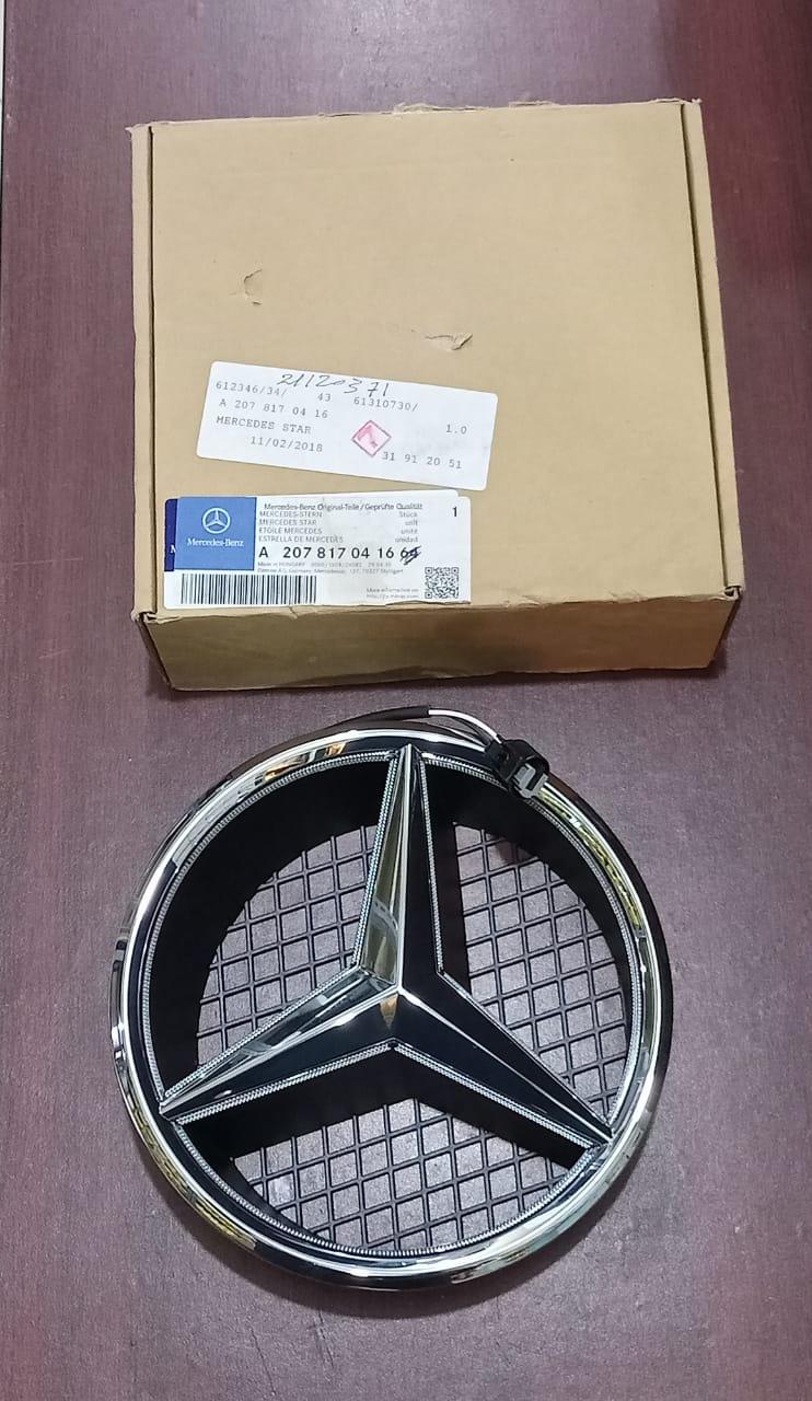 MERCEDES W204 Front Star Emblem A2078170416