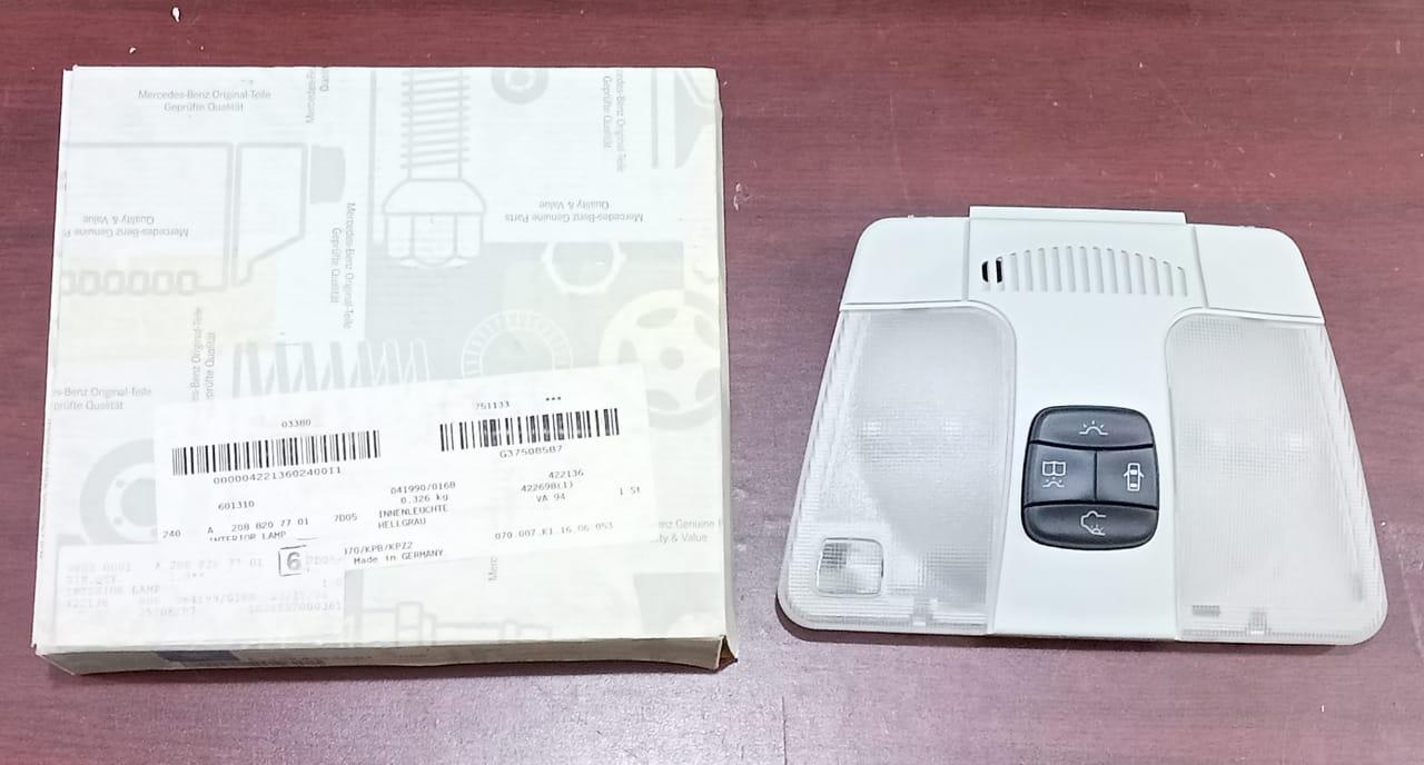 MERCEDES W210 Interior Lamp A2088207701