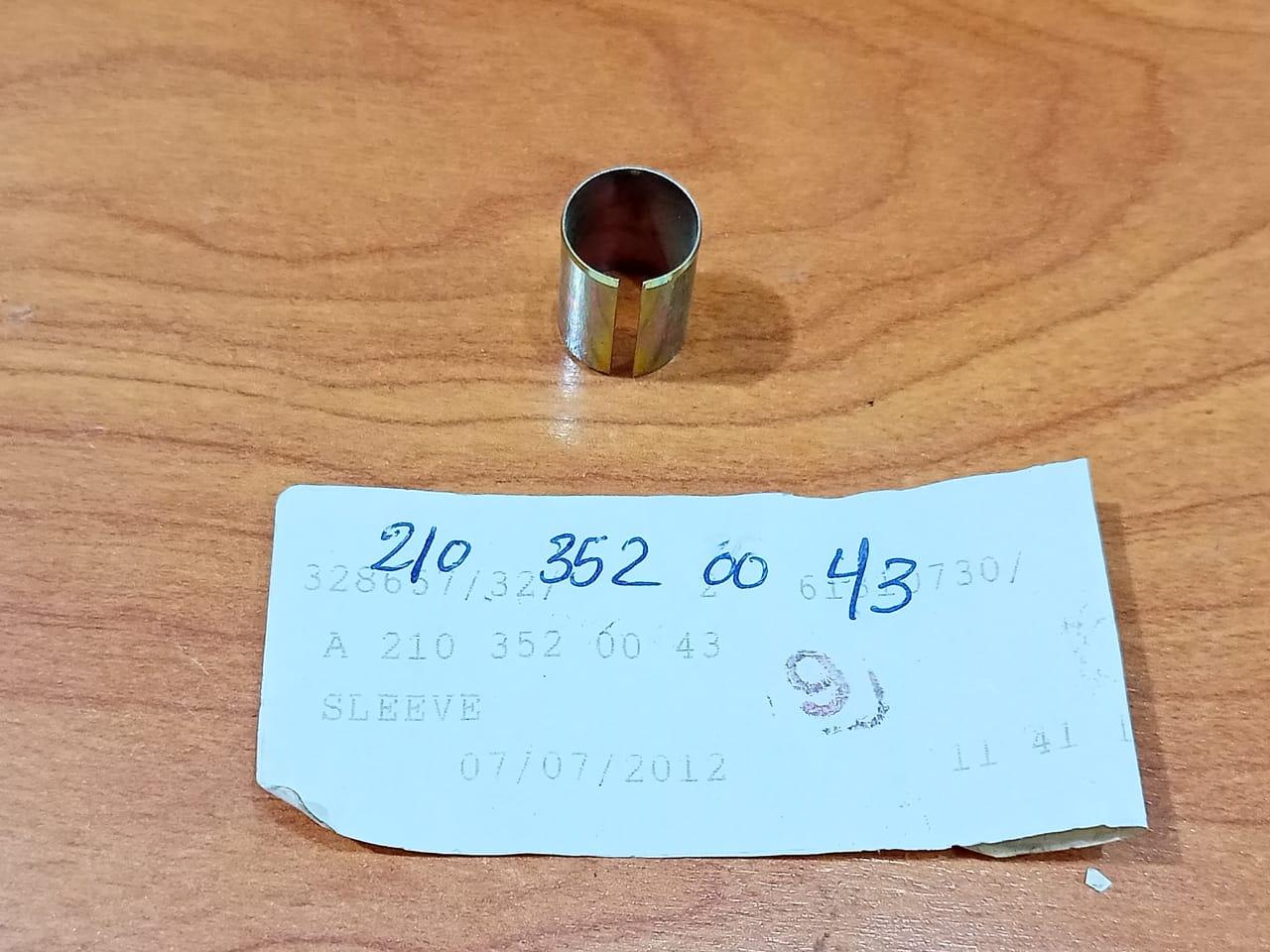 MERCEDES BENZ A 2103520043 E W124 REAR CONTROL ARM CLAMPING SLEEVE