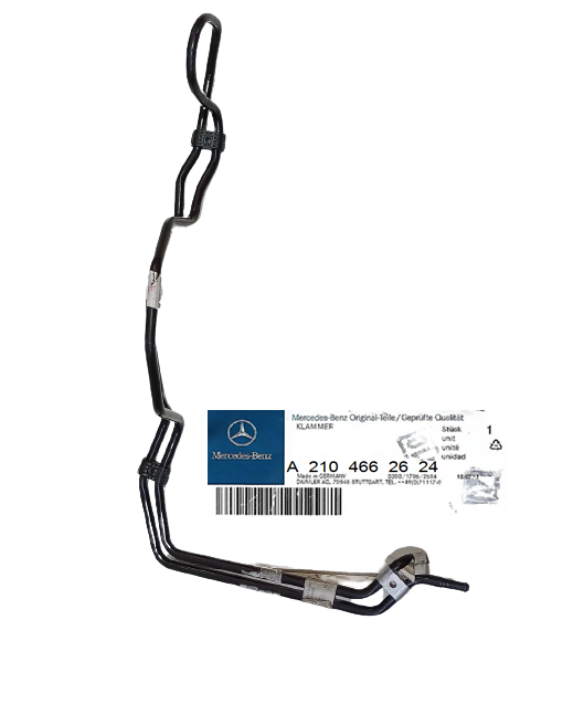 MERCEDES BENZ W210 Sedan Cooling Pipe A2104662624