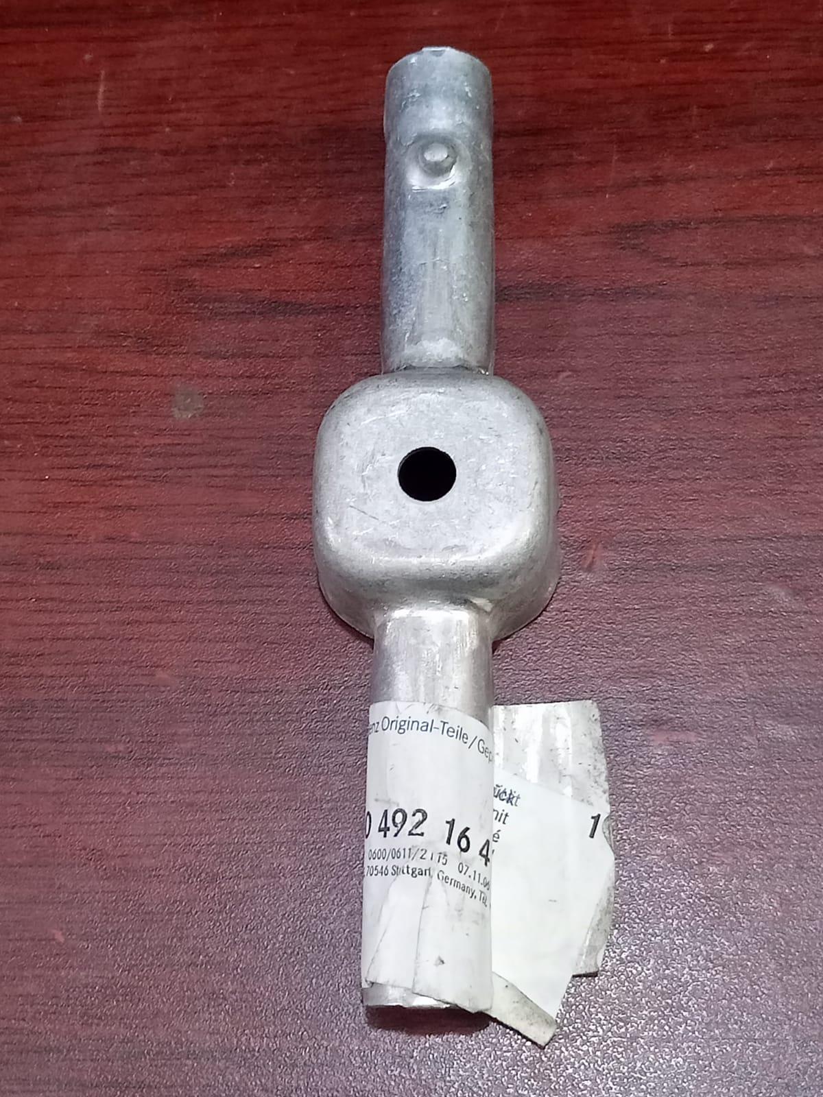 Mercedes-Benz W210 Rear Muffler Suspension Bracket 2104921641