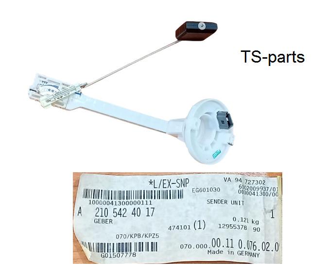 MERCEDES-BENZ W210 Fuel Tank Sender Unit A2105424017