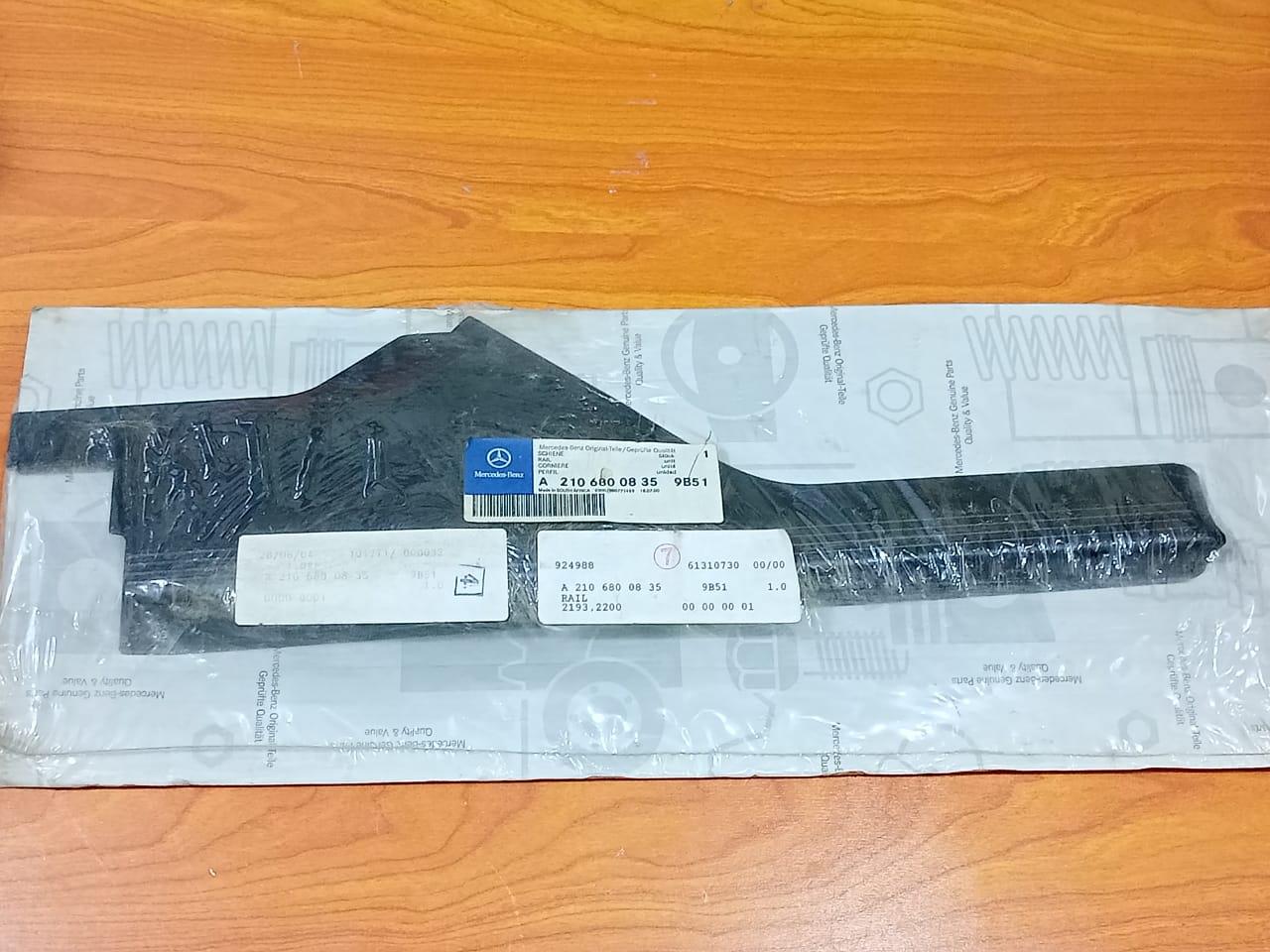 Genuine Mercedes W210 Rear Right Entrance Inside Rail A2106800835