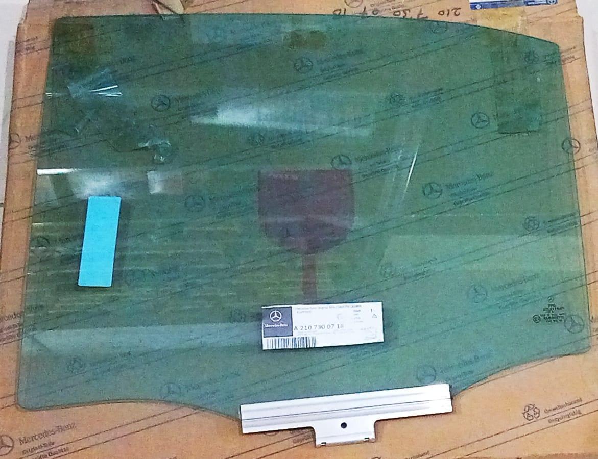 Brand New Rear Left Crank Window Heat Absorbing Glass Mercedes W210 A2107300718