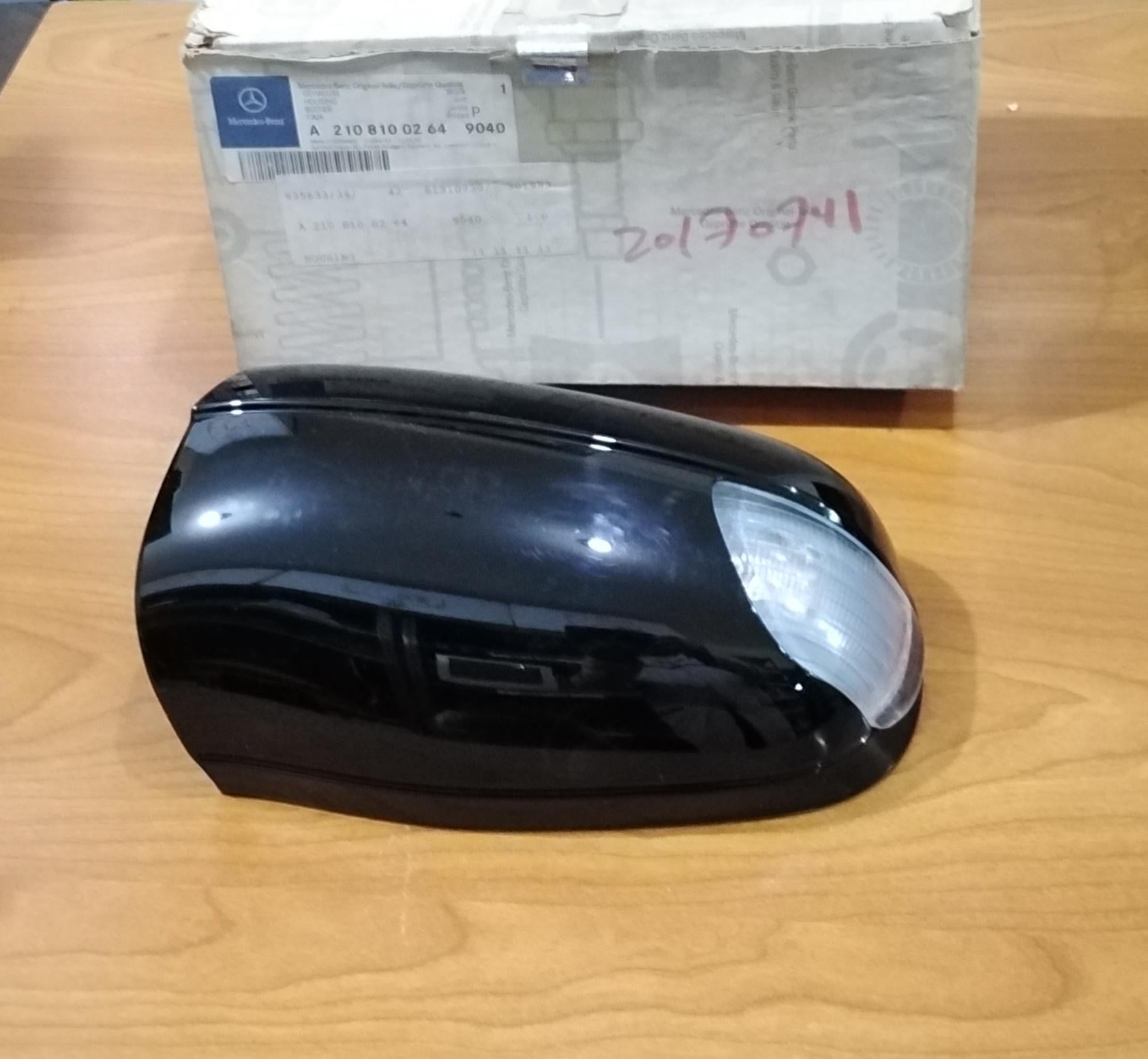 Genuine Right Rear View Mirror Shell  Mercedes W210 - A2108100264