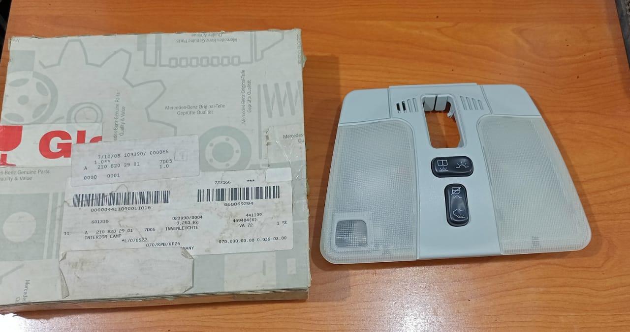 Mercedes-Benz W210 Interior Lamp Assembly A2108202901