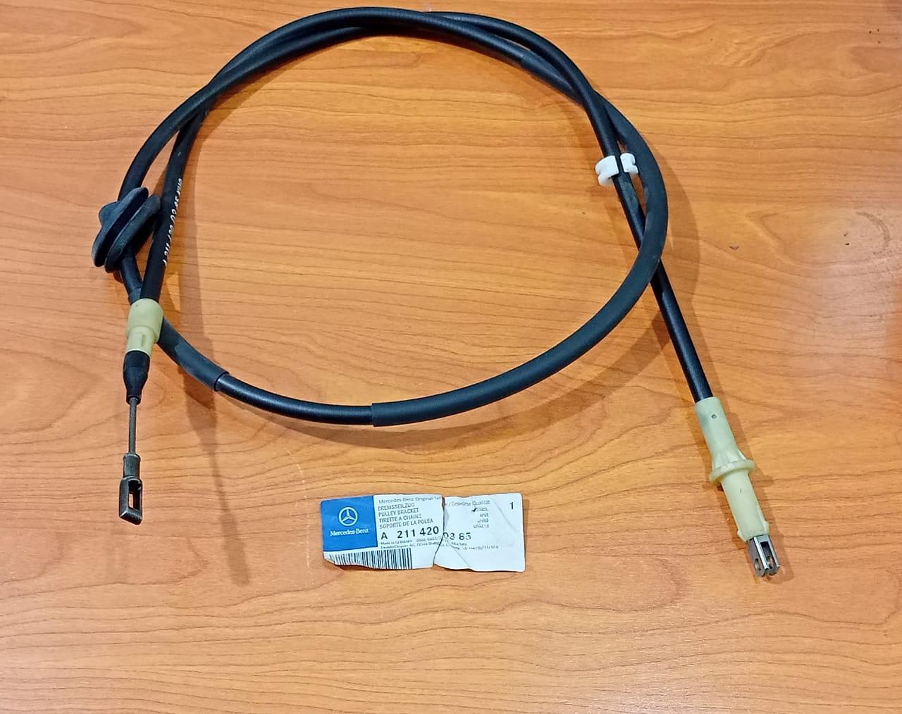 Mercedes-Benz W211 Rear Right Parking Brake Cable A2114200385