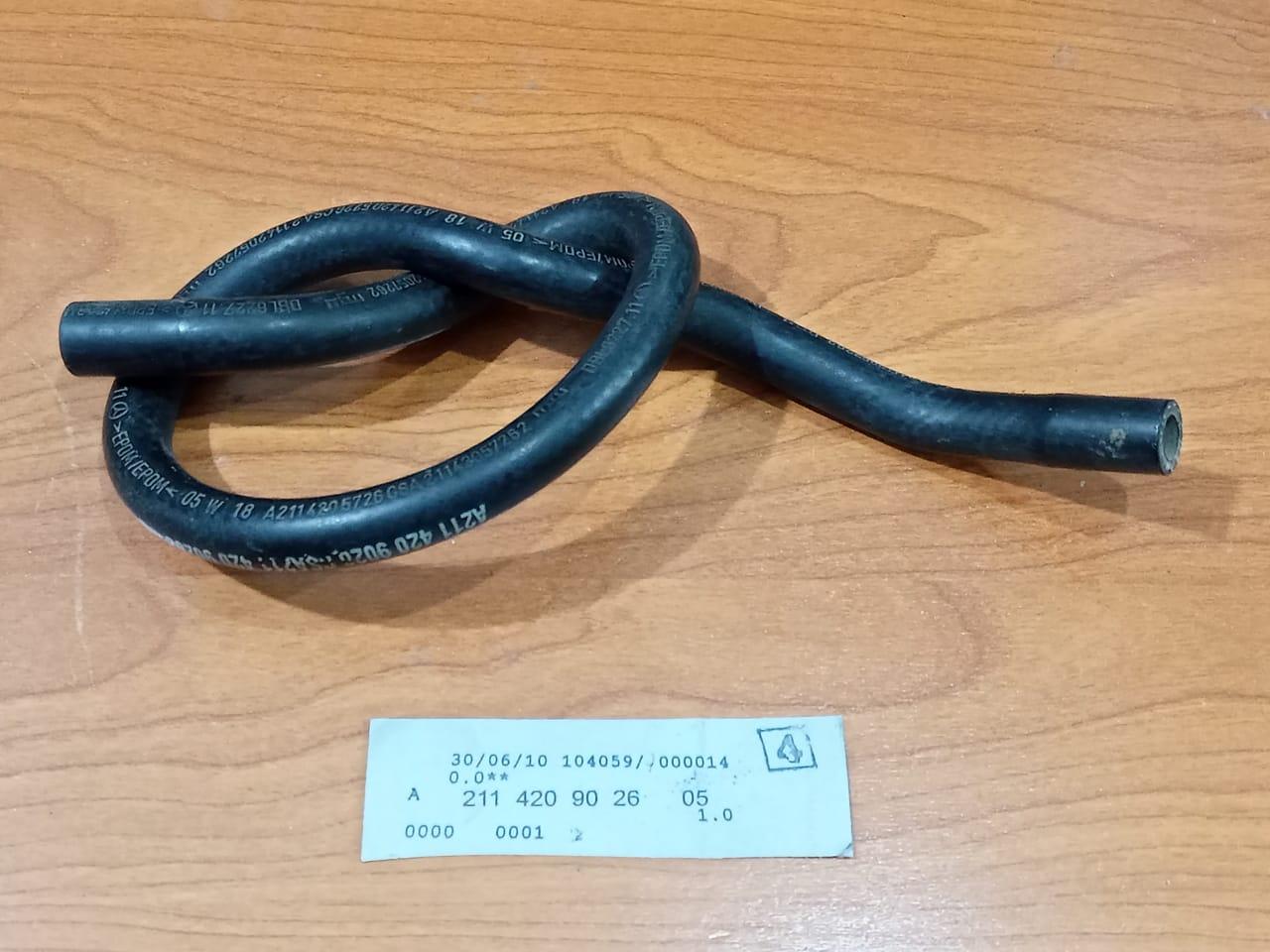 MERCEDES BENZ W211 Brake Line Suction Hose A211420902605