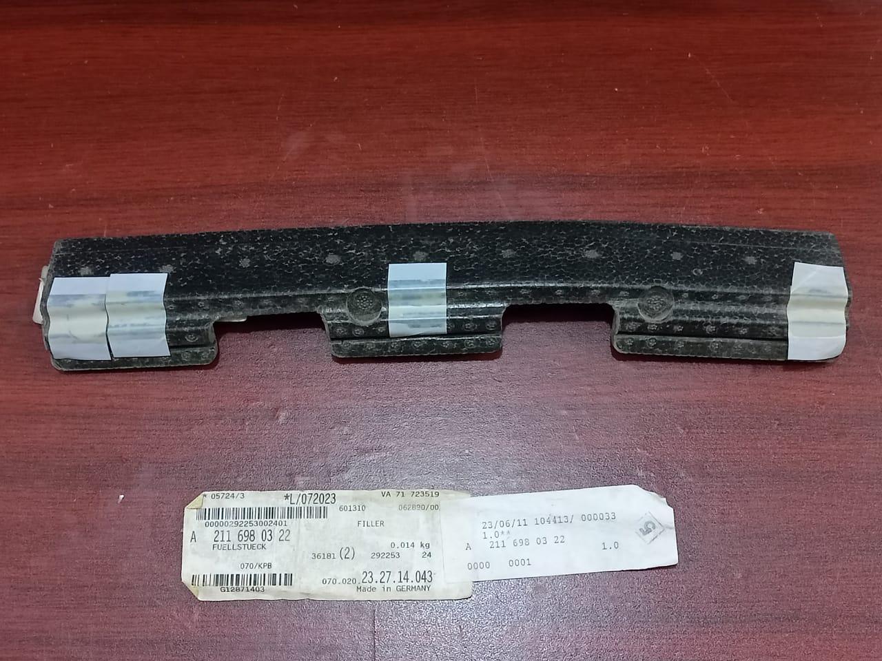 Mercedes-Benz W211 Rear Left Side Trim Dampening