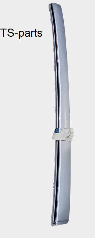 NEW MERCEDES-BENZ E W211 REAR BUMPER CENTER TRIM STRIP