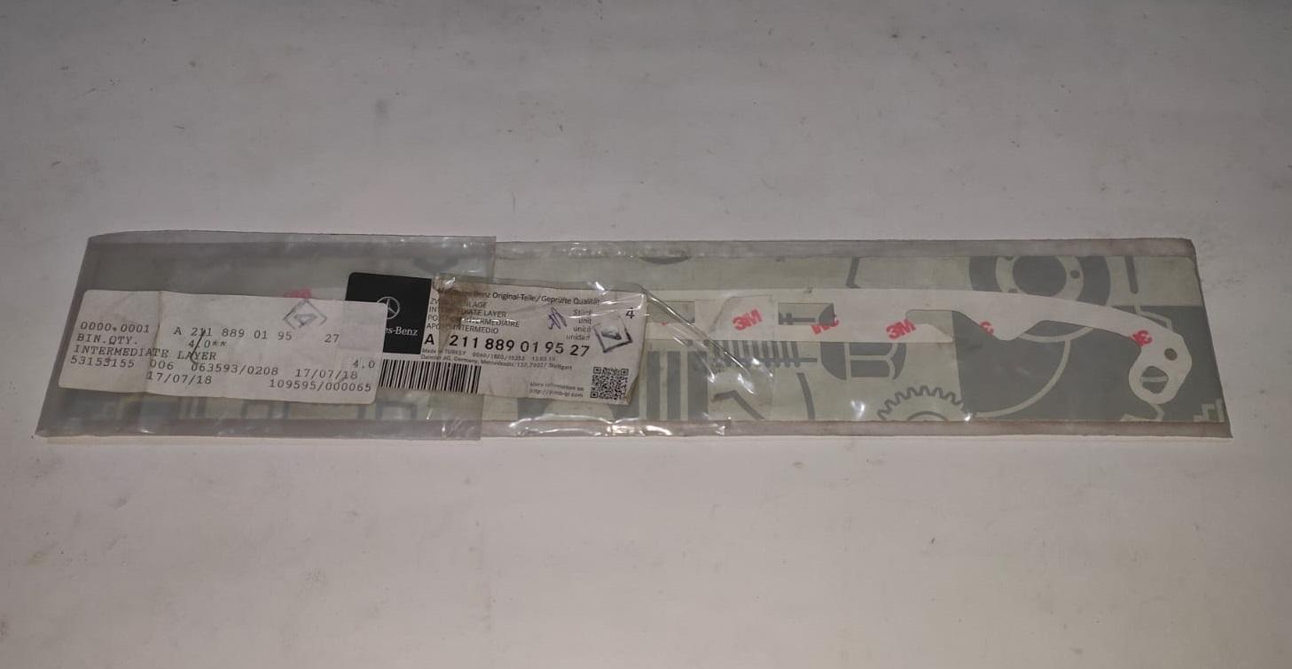 Mercedes-Benz W211 Rail Insulator 211889019527