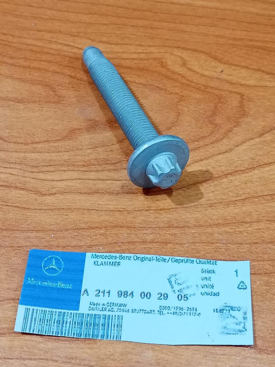 MERCEDES BENZ A211984002905 W211 SCREW
