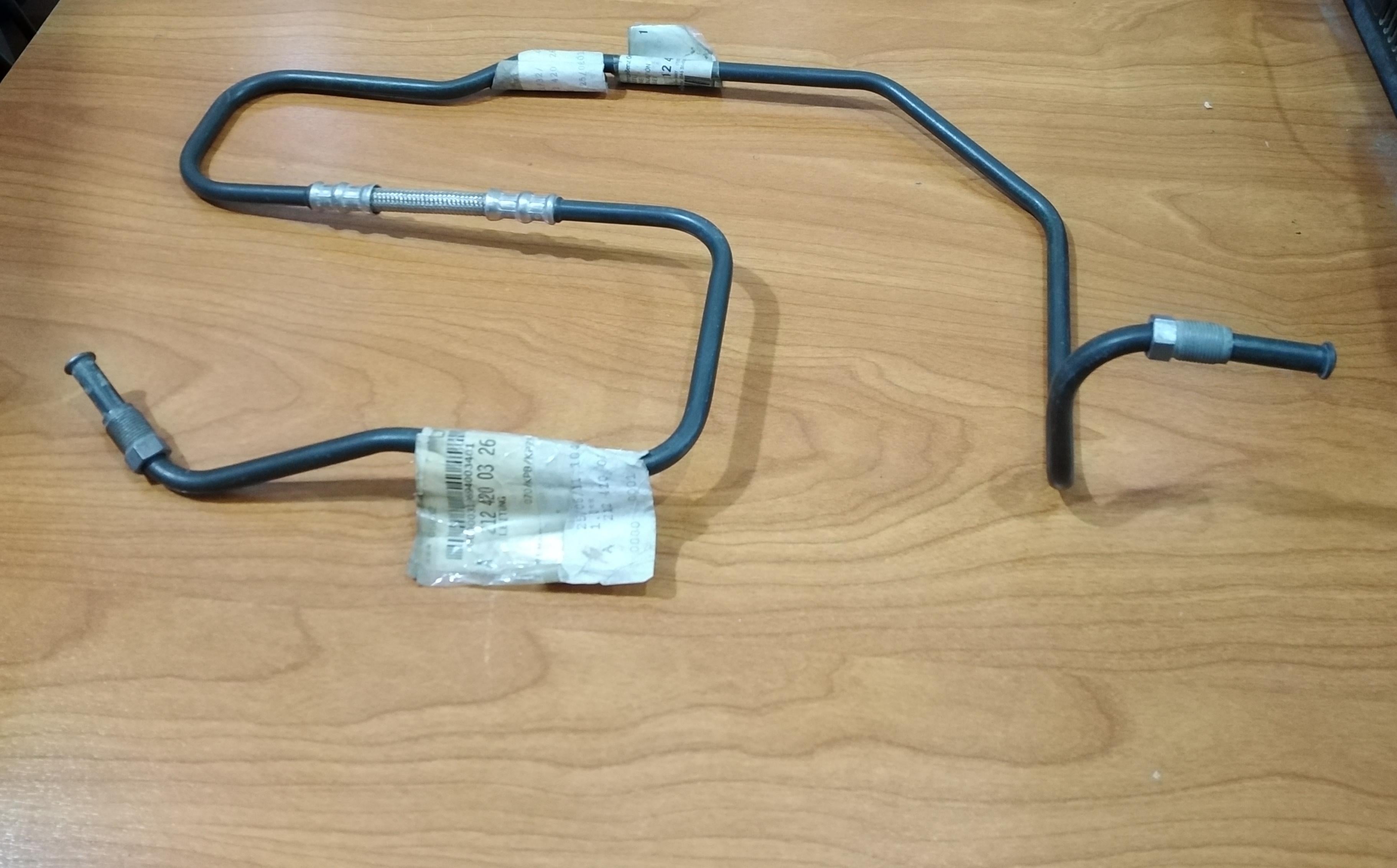 Mercedes-Benz W212 Brake Pipe A2124200326