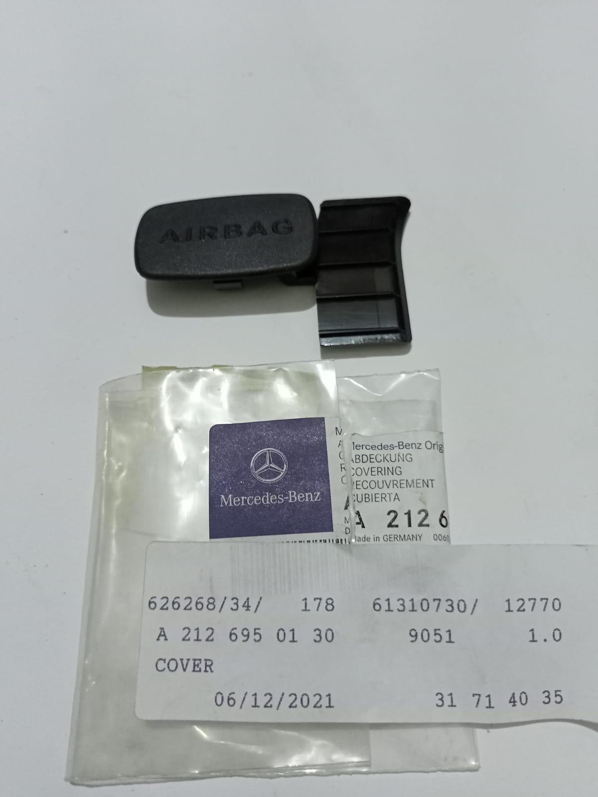 Mercedes-Benz W212 Upper Quarter Trim Cover 21269501309051
