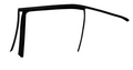 MERCEDES-BENZ E-CLASS W212 REAR LEFT WINDOW GUIDE A2127351725