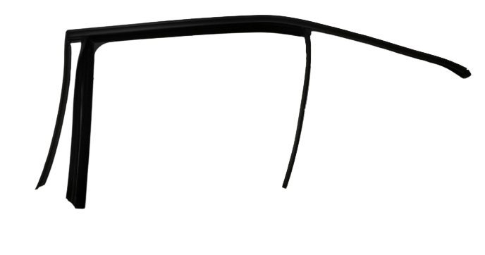 MERCEDES-BENZ E-CLASS W212 REAR LEFT WINDOW GUIDE A2127351725