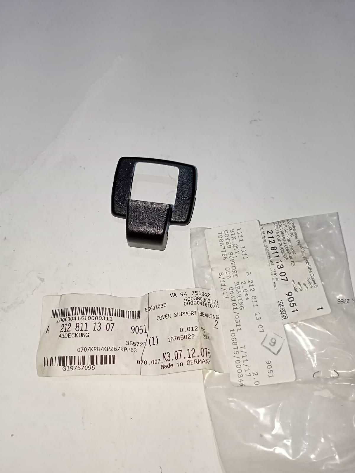 Mercedes-Benz W212 Cover Support Bearing 21281113079051