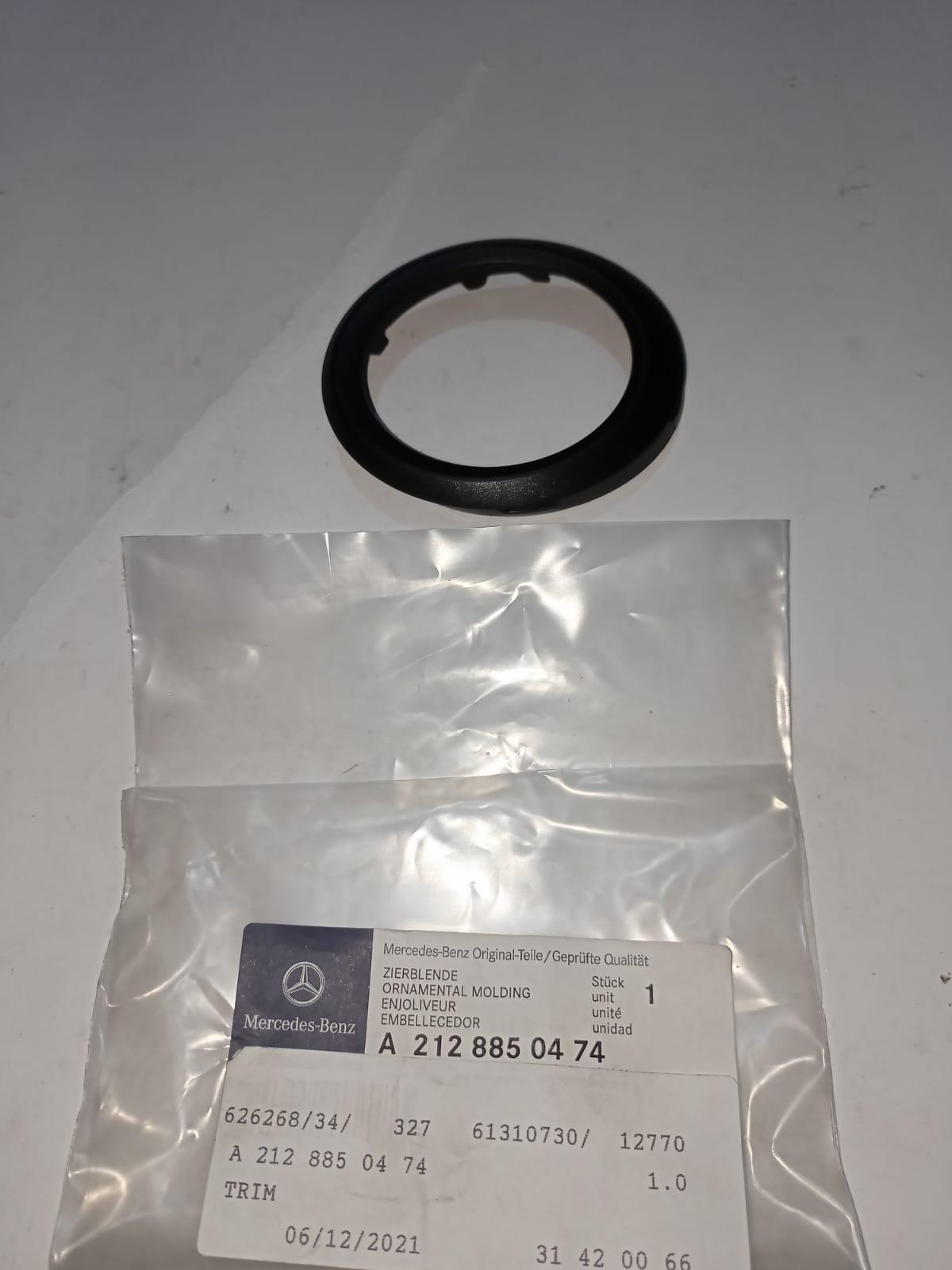 Mercedes-Benz W212 Trim Ring 2128850474