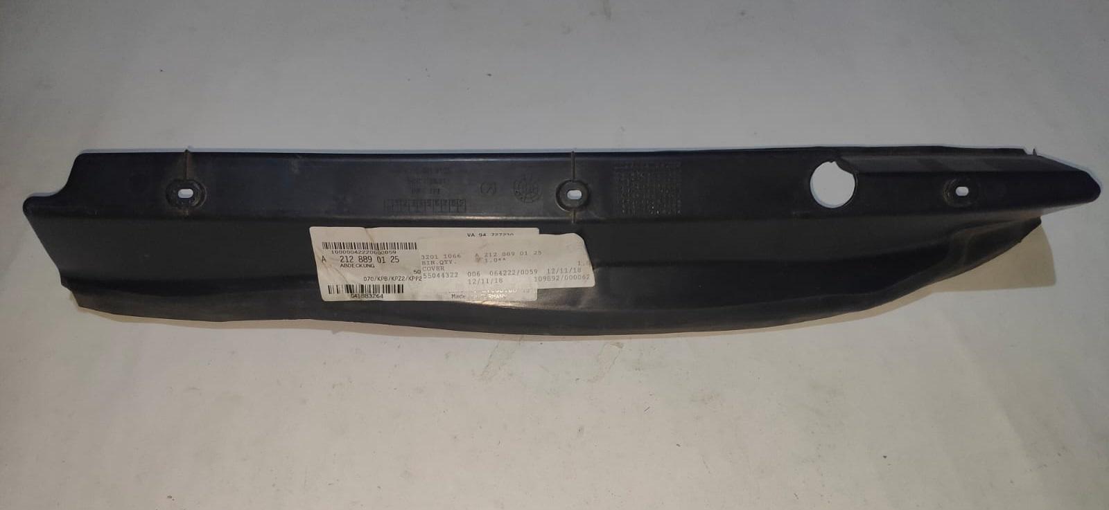 Mercedes-Benz E350 W212 Rear Cover 2128890125