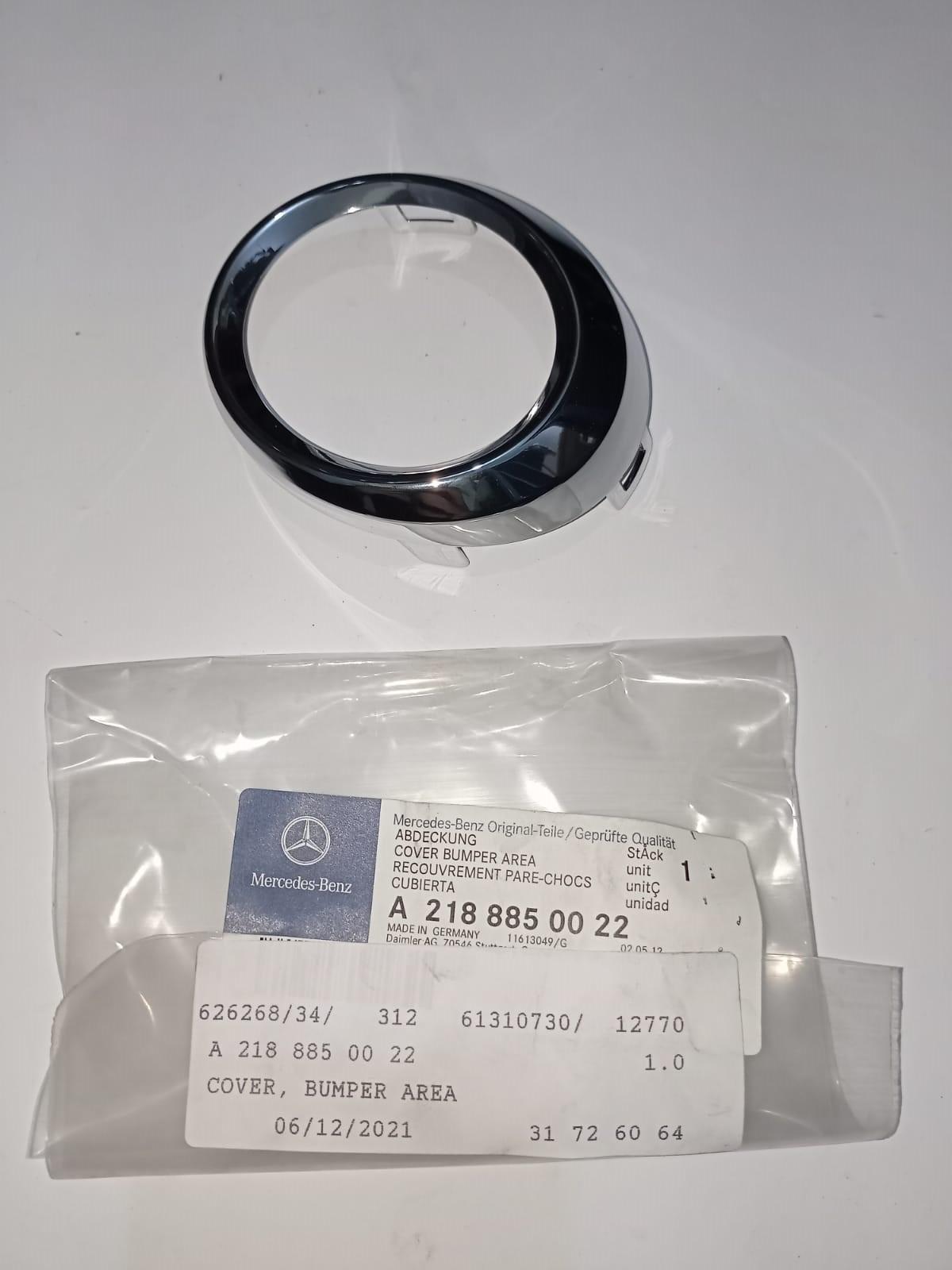 Mercedes-Benz C218 X218 Bumper Area Cover 2188850022