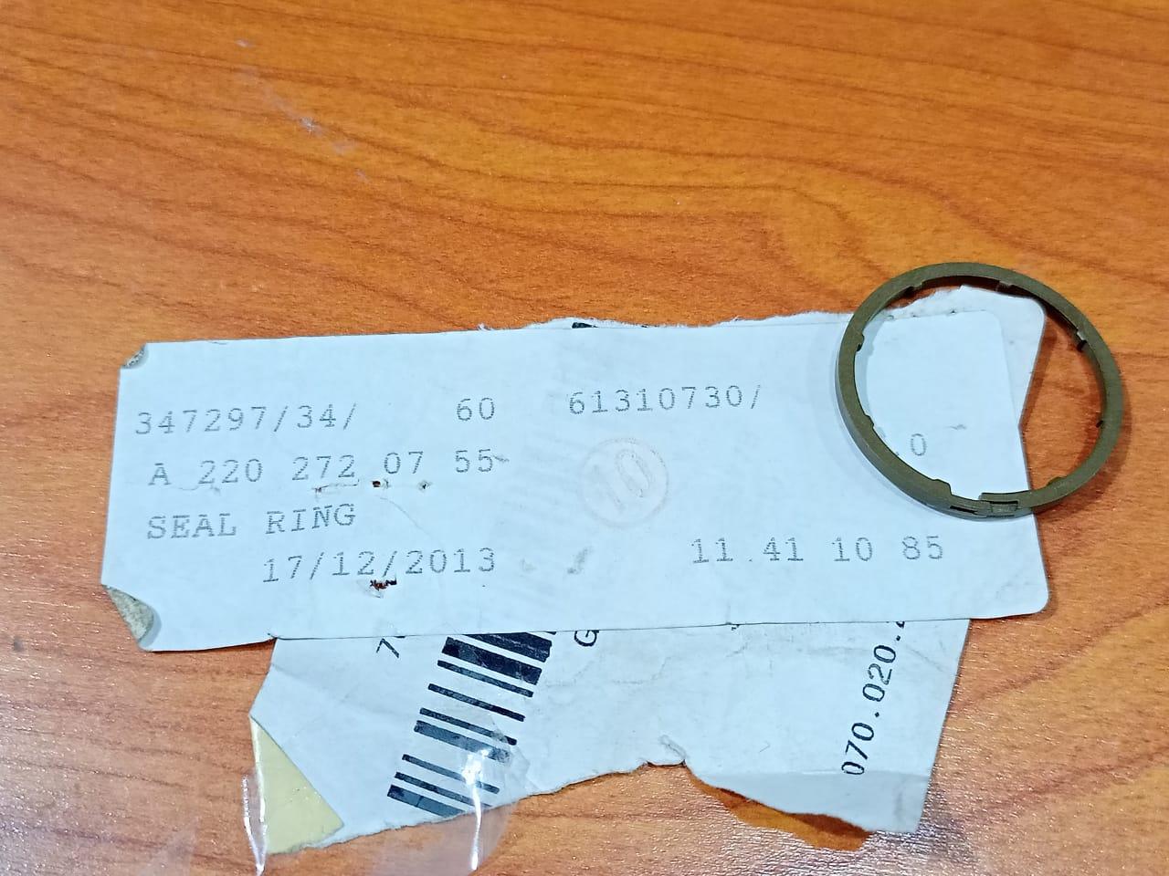MERCEDES BENZ W211 OIL SEALING RING A2202720755