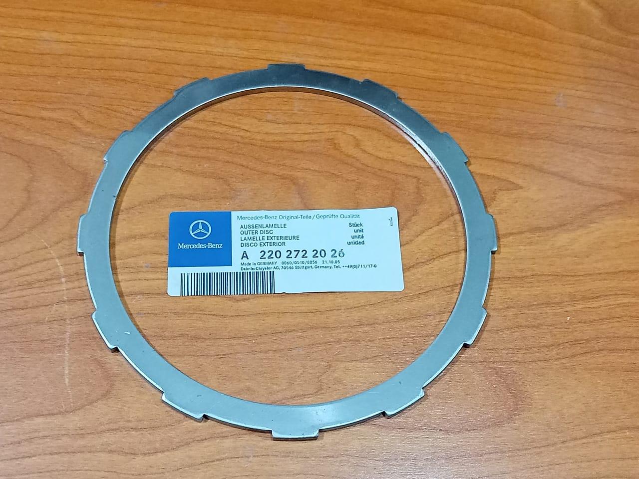MERCEDES BENZ A2202722026 W220 Automatic Transmission Plate Disc