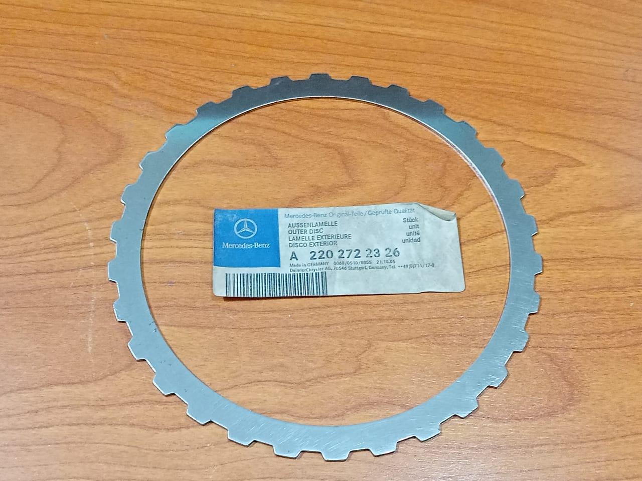 MERCEDES BENZ W220 W221 Outer Disc A2202722326