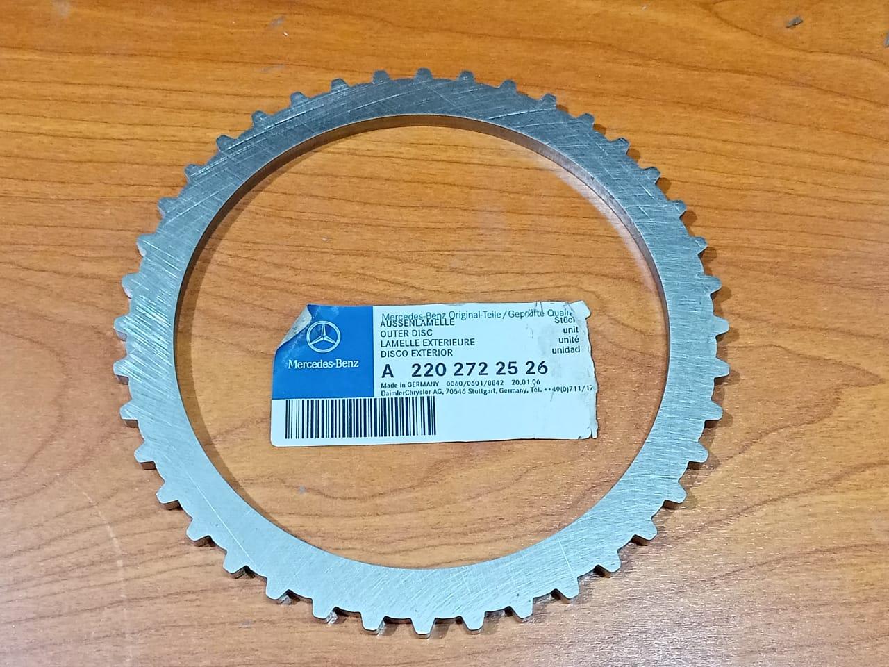 MERCEDES BENZ W220 Steel Thrust Plate A2202722526