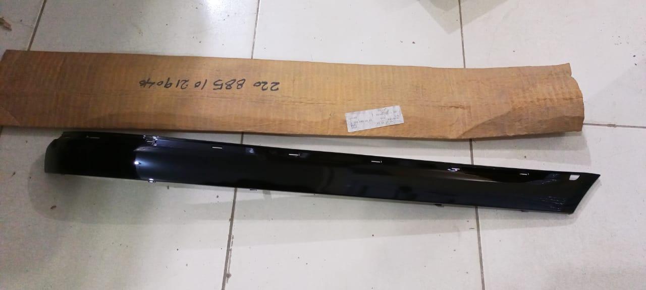 Mercedes-Benz W220 Rear Right Bumper Trim Strip A2208851021