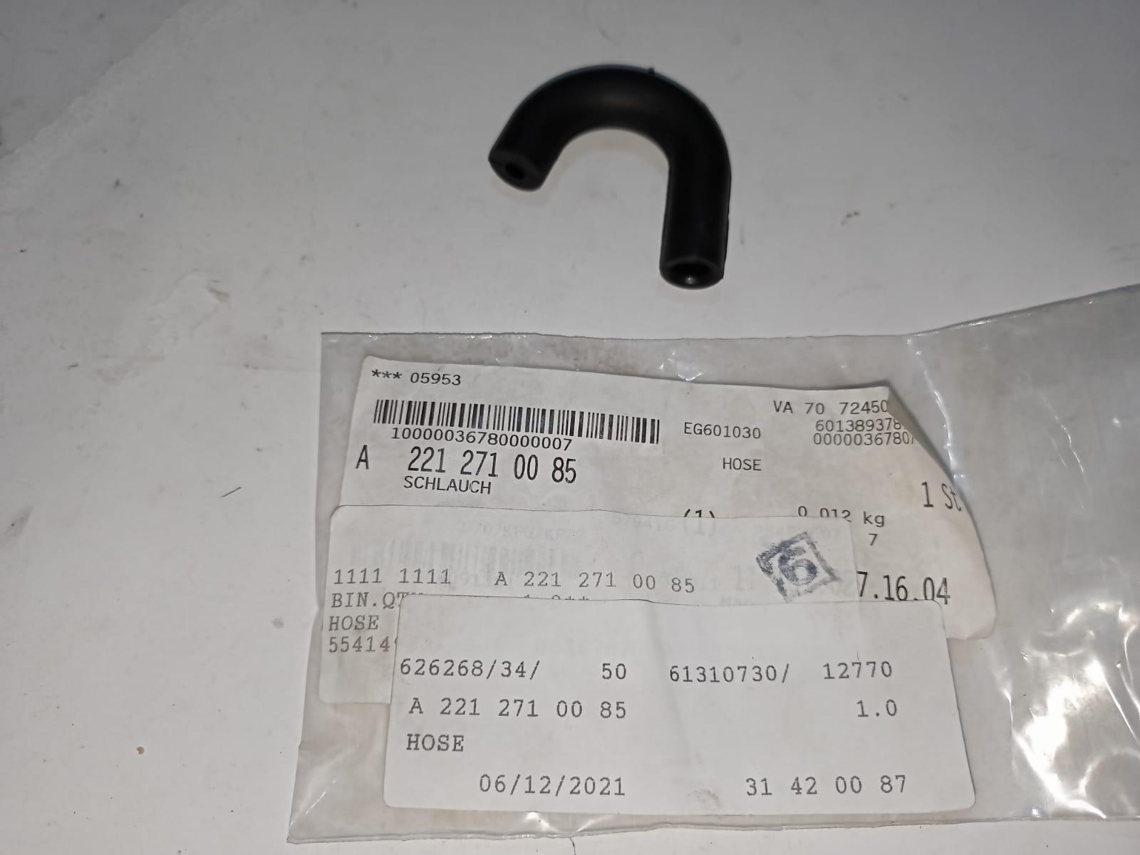 Mercedes-Benz W221 Hose 221271008564