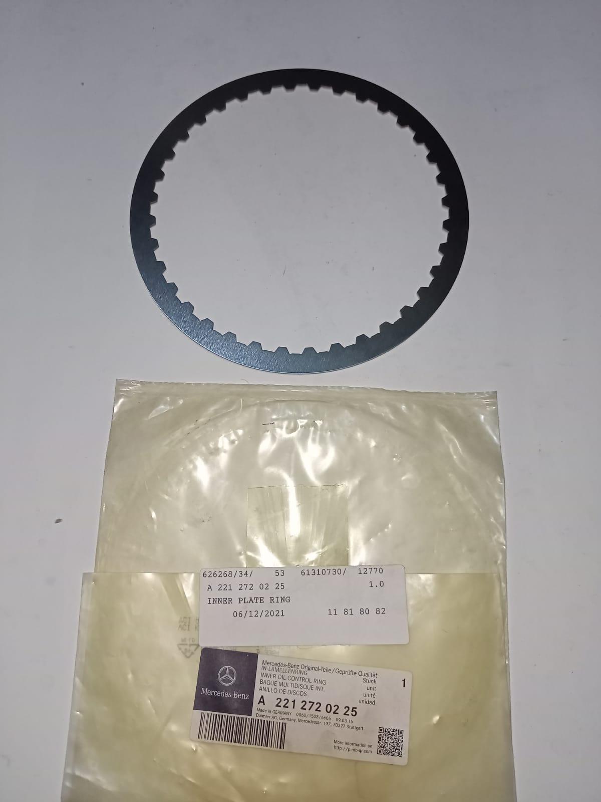 Mercedes-Benz W212 Transmission Clutch Plate 2212720225