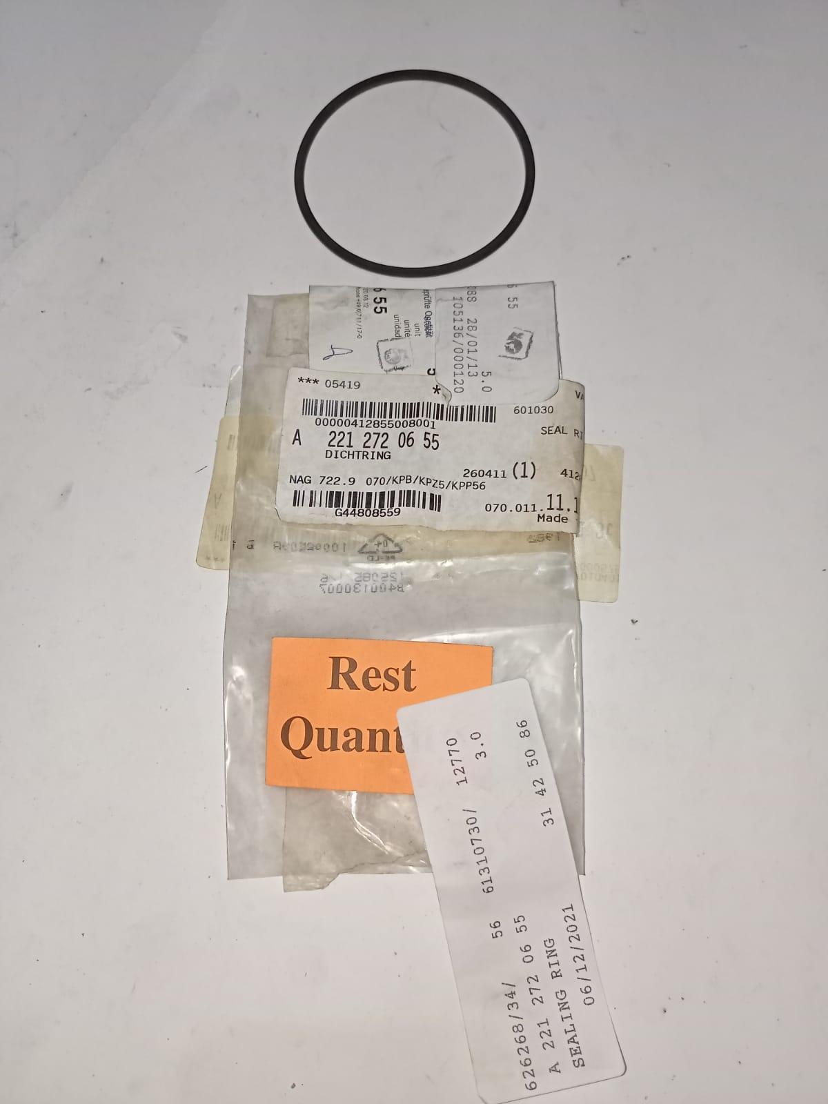 Mercedes-Benz (221-272-06-55) Seal Ring W212