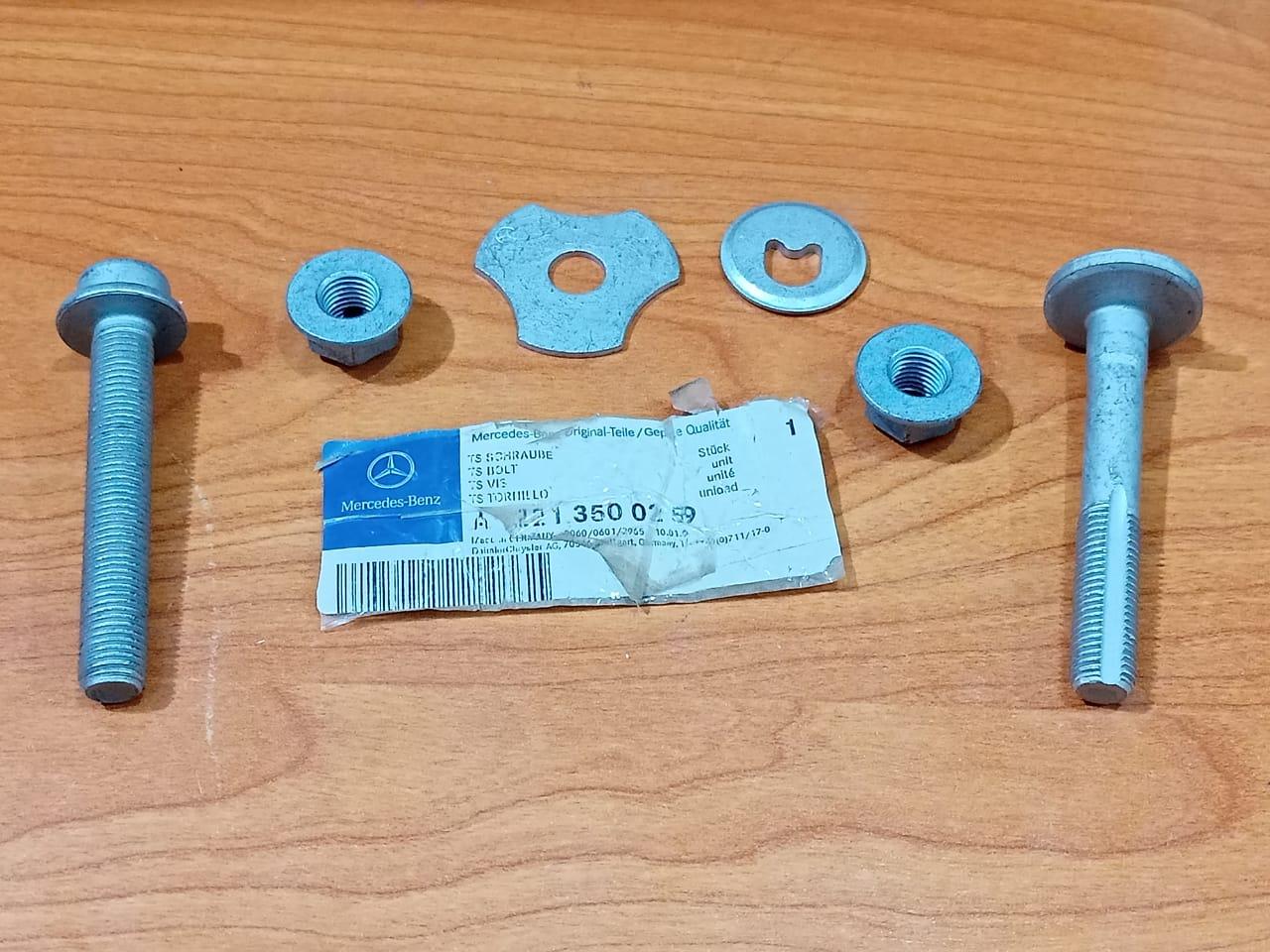 MERCEDES BENZ W221 W216 Tie Rod Bolt Kit A2213500259