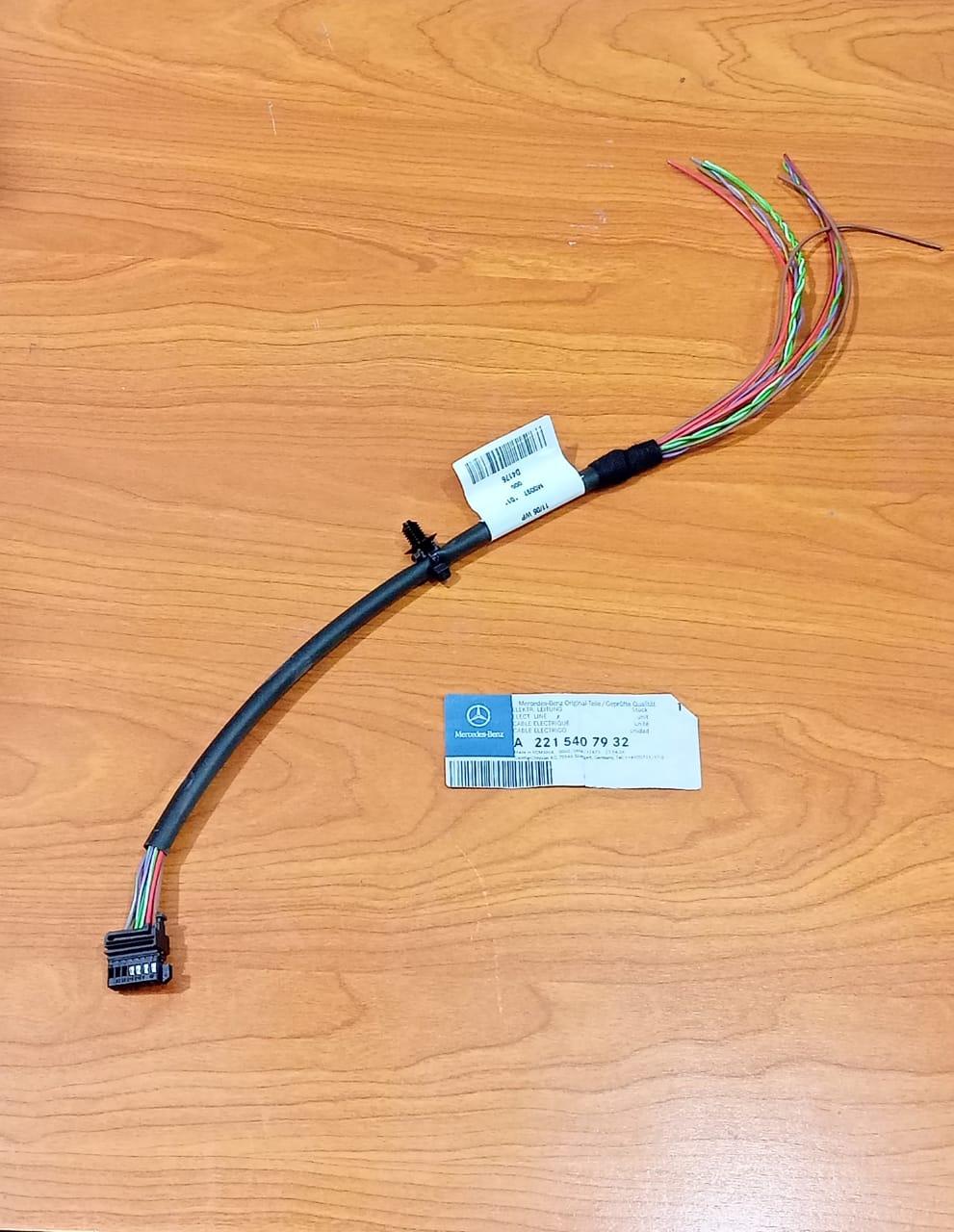 MERCEDES W220 Electrical Cable A2215407932