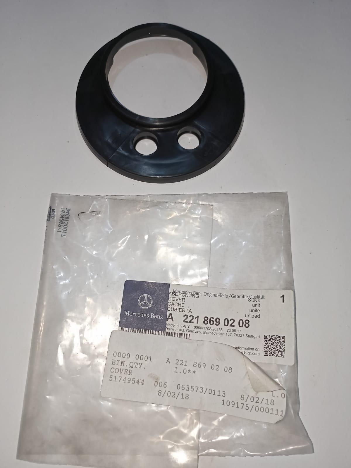 Mercedes-Benz C216 W221 Washer Reservoir Cover 2218690208