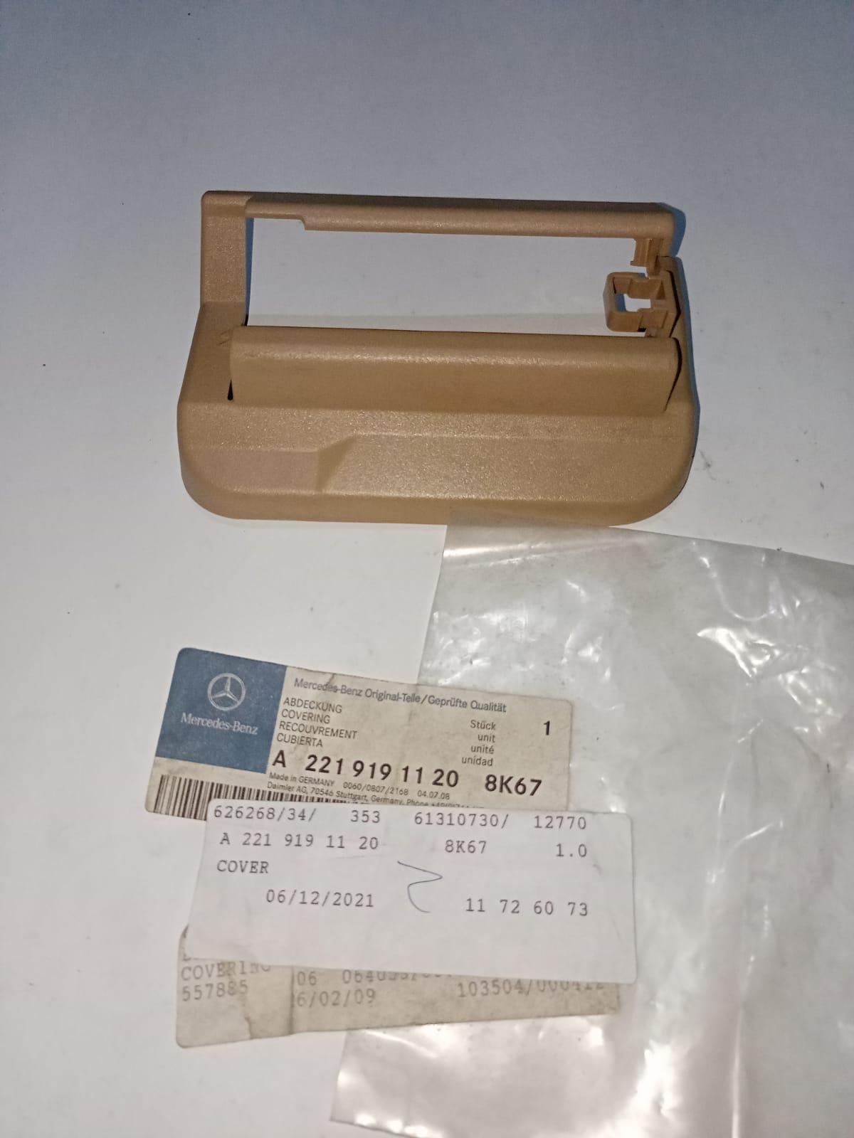 Mercedes-Benz W221 Track Cover 22191911208K67