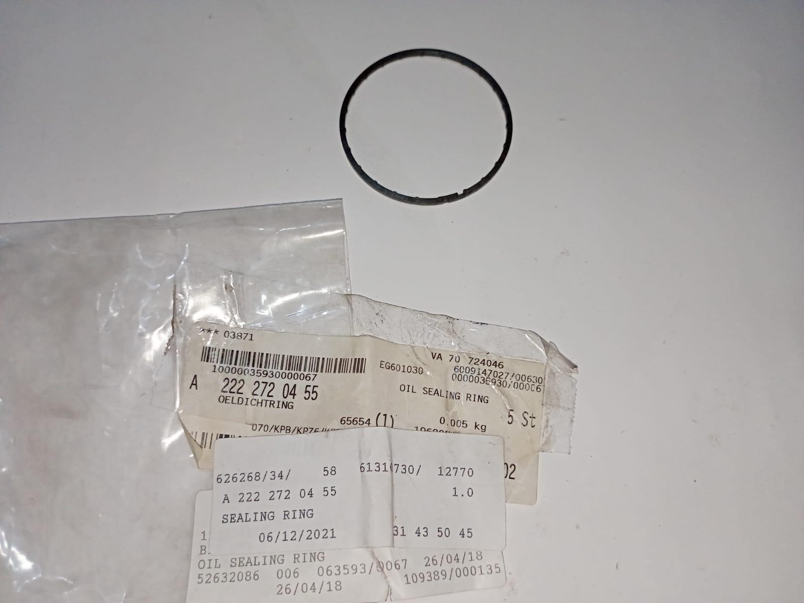 Mercedes-Benz W164 Oil Sealing Ring 2222720455