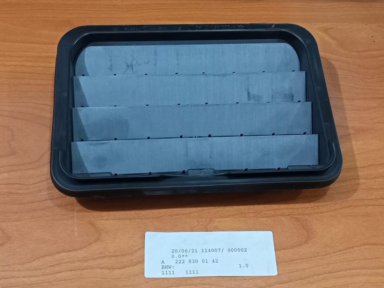 MERCEDES W222 Rear Left Quarter Panel Ventilation Grille 2228300142